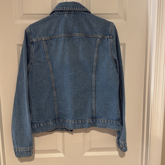 π NEW π Hudson Jeans β’ Jean Jacket β’ Size S/M - Picture 3 of 12